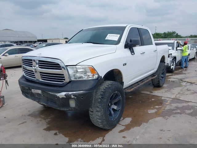 RAM 1500 Big Horn 2017 1C6RR7LT7HS780758 Image 2