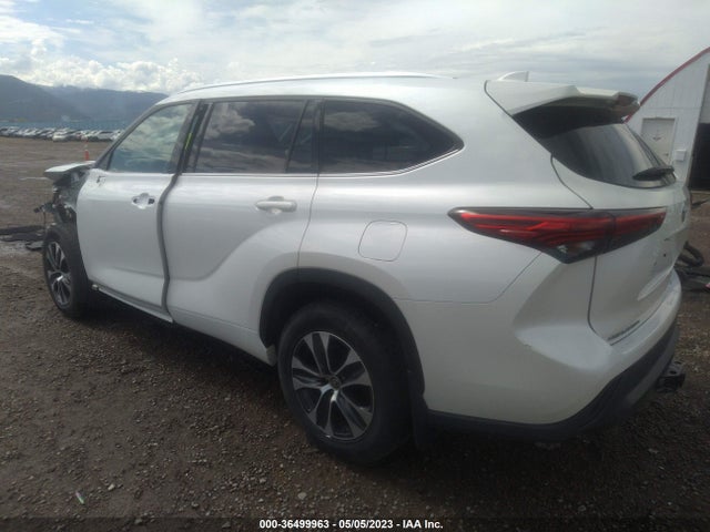 Toyota Highlander Xle 2021 5TDGZRBH8MS100829 Image 5
