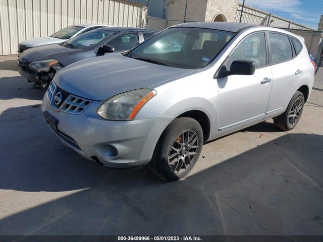 2012 NISSAN ROGUE S VIN: JN8AS5MT8CW601808