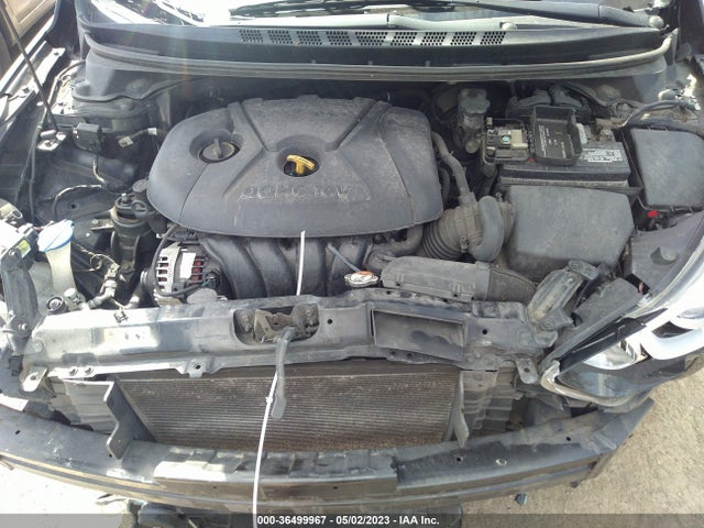 Hyundai Elantra Limited 2015 5NPDH4AE6FH641337 Image 12
