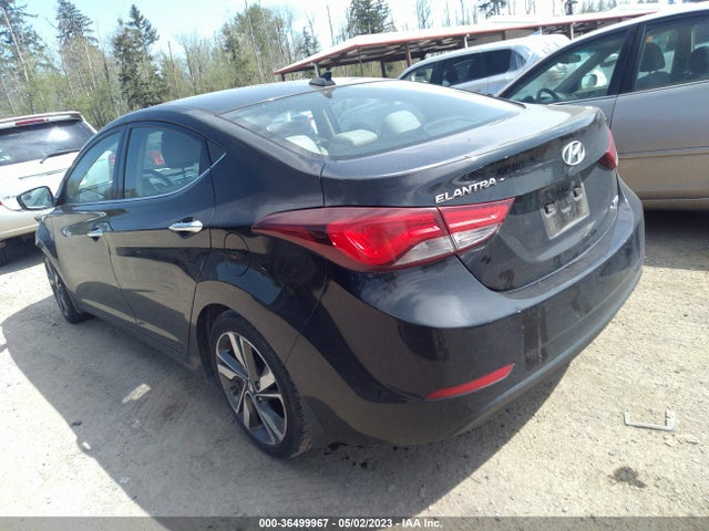 Hyundai Elantra Limited 2015 5NPDH4AE6FH641337 Image 5