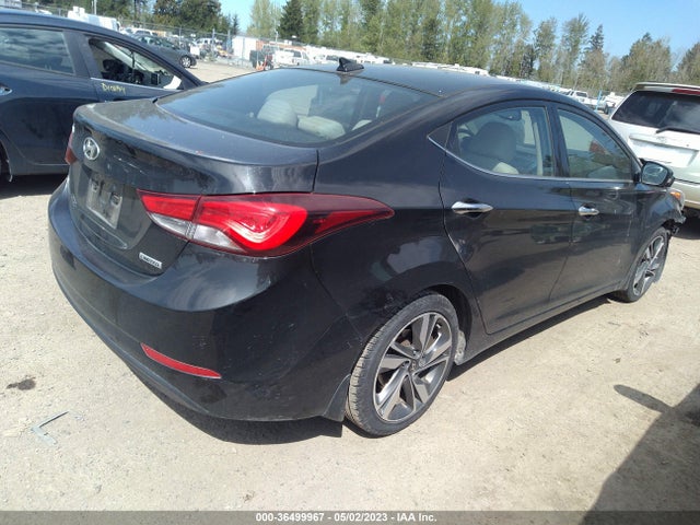Hyundai Elantra Limited 2015 5NPDH4AE6FH641337 Image 6