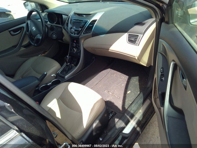 Hyundai Elantra Limited 2015 5NPDH4AE6FH641337 Image 7