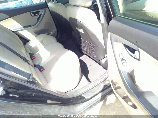 Hyundai Elantra Limited 2015 5NPDH4AE6FH641337 Image 10
