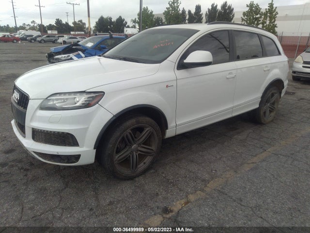 WA1DGAFE4FD002352 Audi Q7 3.0t S Line Prestige