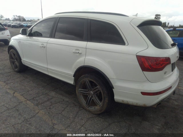 WA1DGAFE4FD002352 Audi Q7 3.0t S Line Prestige