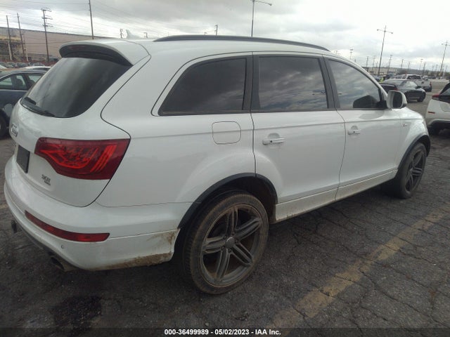 WA1DGAFE4FD002352 Audi Q7 3.0t S Line Prestige