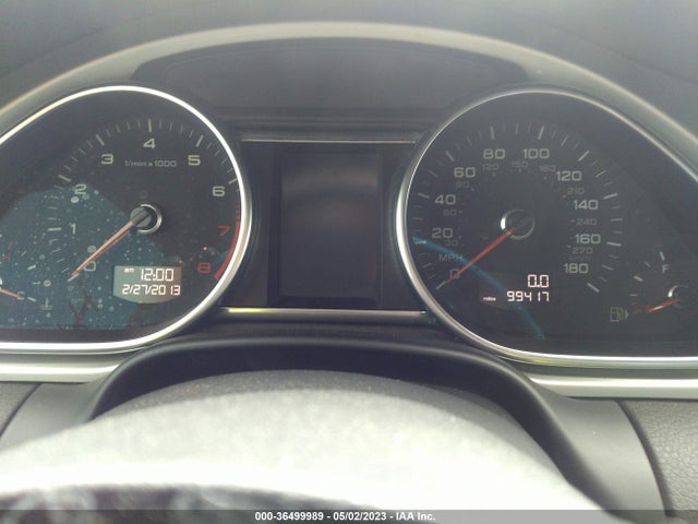 WA1DGAFE4FD002352 Audi Q7 3.0t S Line Prestige