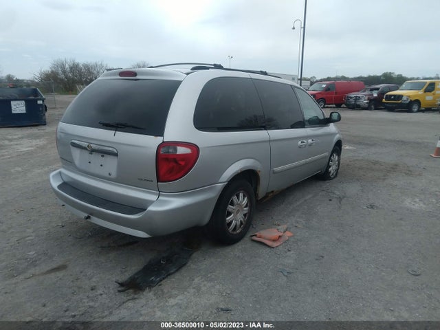 2007 CHRYSLER TOWN & COUNTRY LWB TOURING VIN: 2A4GP54L57R136940