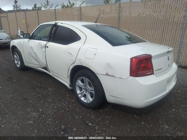 2008 DODGE CHARGER VIN: 2B3KA43R88H114151