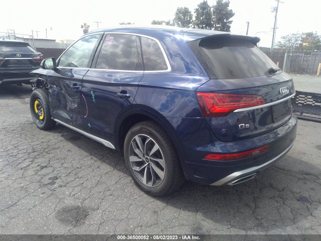 WA1EAAFY4N2097022 Audi Q5 S Line Premium Plus