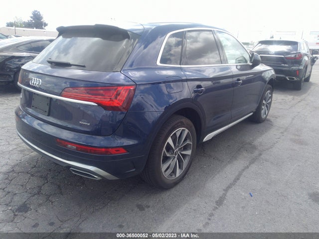 WA1EAAFY4N2097022 Audi Q5 S Line Premium Plus