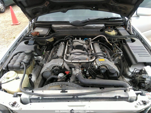 1998 MERCEDES-BENZ SL CLASS VIN: WDBFA67F2WF157327