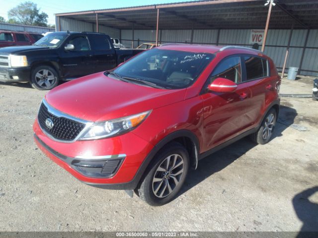 KNDPBCAC4F7697272 KIA Sportage Lx