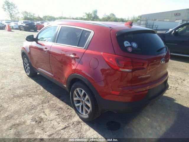 KNDPBCAC4F7697272 KIA Sportage Lx