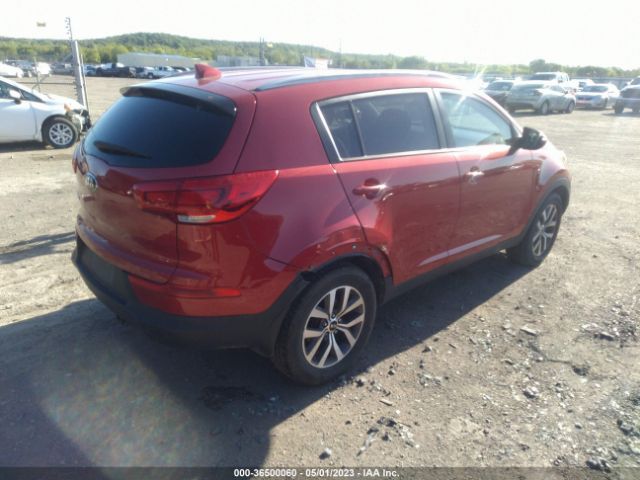 KNDPBCAC4F7697272 KIA Sportage Lx