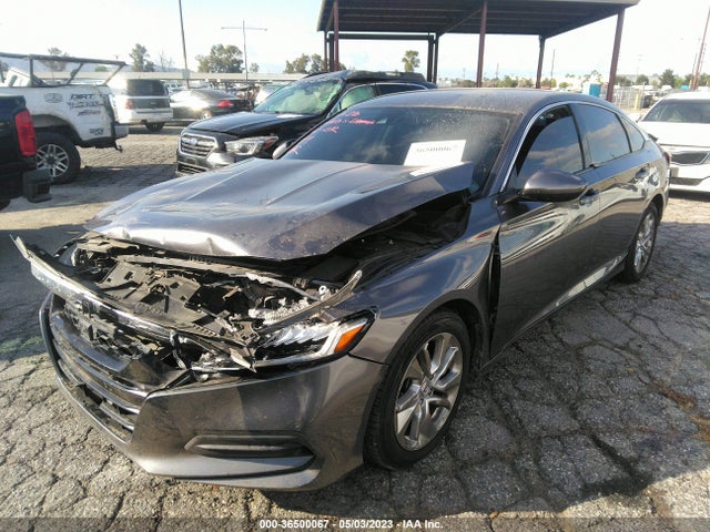 2018 HONDA ACCORD SEDAN LX 1.5T VIN: 1HGCV1F14JA182948
