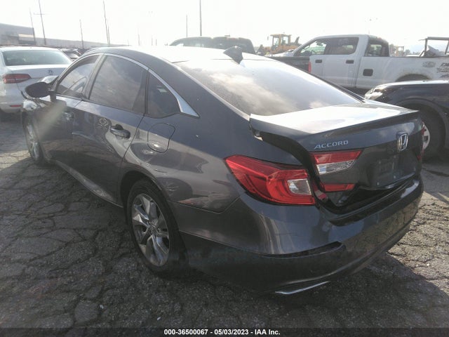 2018 HONDA ACCORD SEDAN LX 1.5T VIN: 1HGCV1F14JA182948