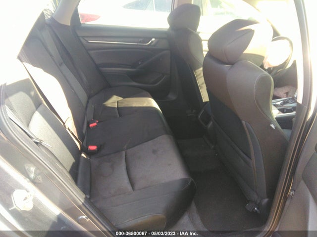 2018 HONDA ACCORD SEDAN LX 1.5T VIN: 1HGCV1F14JA182948