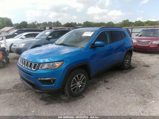 3C4NJCBB8HT597982 Jeep Compass Latitude