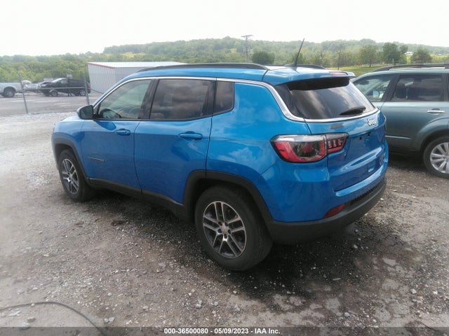 3C4NJCBB8HT597982 Jeep Compass Latitude