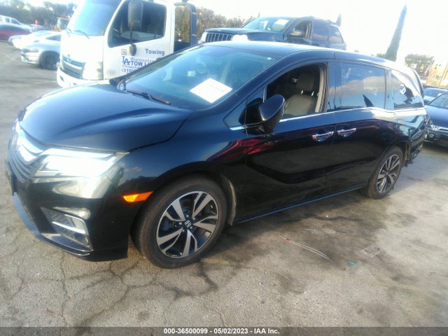 Honda Odyssey Elite 2018 5FNRL6H91JB007546 Image 2