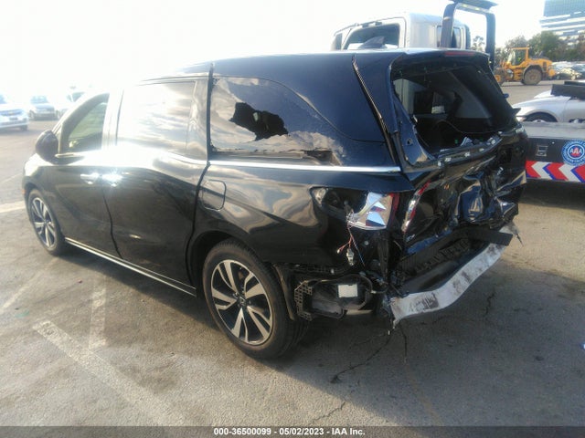 Honda Odyssey Elite 2018 5FNRL6H91JB007546 Image 4
