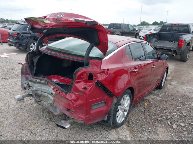 KIA OPTIMA EX 2014 5XXGN4A78EG341221 Image 5