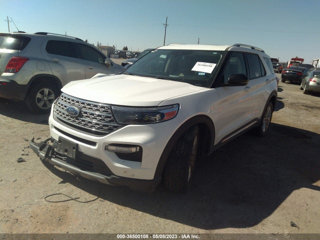 2020 FORD EXPLORER LIMITED VIN: 1FMSK7FH9LGB92809