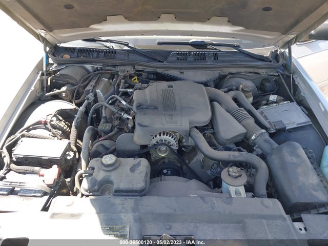 2008 FORD CROWN VICTORIA LX VIN: 2FAFP74V48X121251