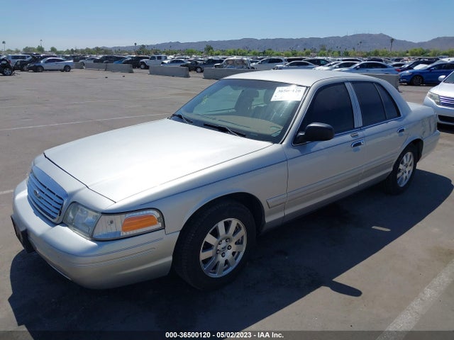 2008 FORD CROWN VICTORIA LX VIN: 2FAFP74V48X121251