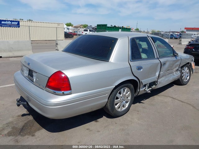 2008 FORD CROWN VICTORIA LX VIN: 2FAFP74V48X121251