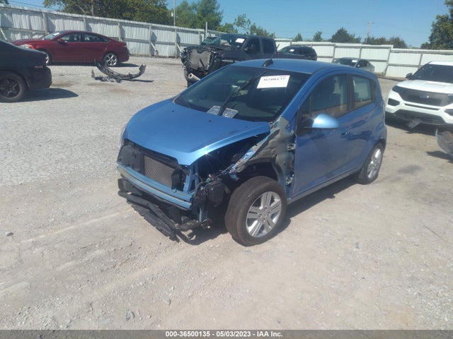 Chevrolet Spark Lt 2015 KL8CD6S94FC762277 Image 2