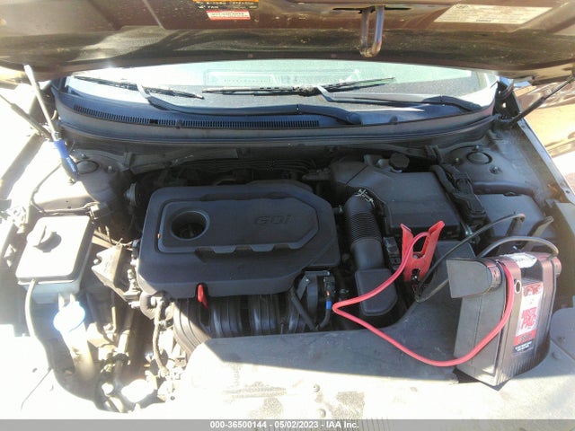Hyundai Sonata 2.4l 2017 5NPE24AF7HH509835 Image 11