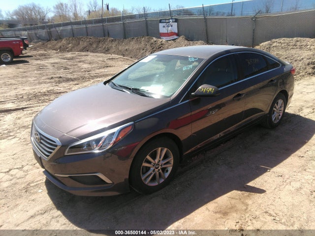 Hyundai Sonata 2.4l 2017 5NPE24AF7HH509835 Image 2