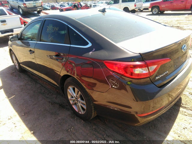 Hyundai Sonata 2.4l 2017 5NPE24AF7HH509835 Image 4