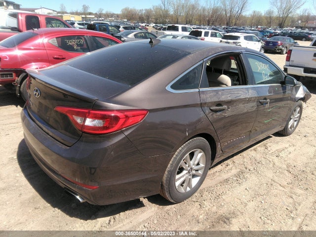 Hyundai Sonata 2.4l 2017 5NPE24AF7HH509835 Image 5