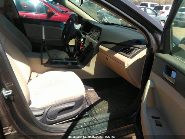 Hyundai Sonata 2.4l 2017 5NPE24AF7HH509835 Image 6