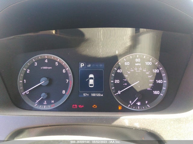 Hyundai Sonata 2.4l 2017 5NPE24AF7HH509835 Image 8