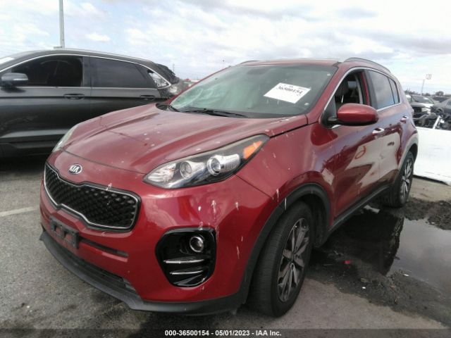 KNDPN3ACXH7160061 KIA Sportage Ex
