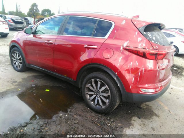 KNDPN3ACXH7160061 KIA Sportage Ex