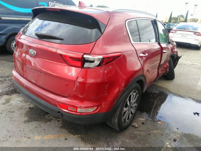 KNDPN3ACXH7160061 KIA Sportage Ex