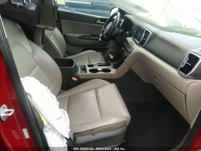 KNDPN3ACXH7160061 KIA Sportage Ex