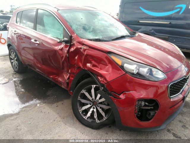 KNDPN3ACXH7160061 KIA Sportage Ex