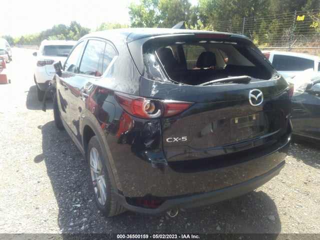 2021 MAZDA CX-5 GRAND TOURING VIN: JM3KFADM8M0356266