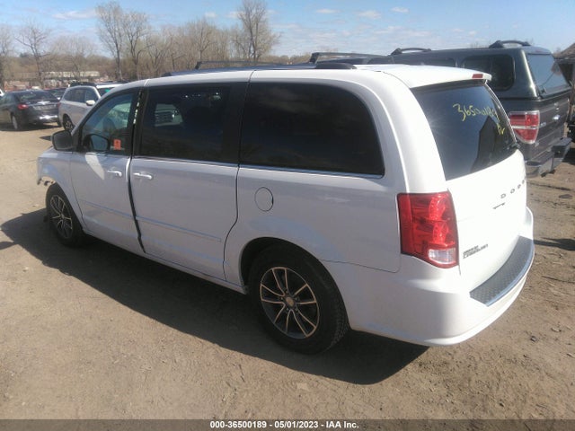 Dodge Grand Caravan Sxt 2017 2C4RDGCG5HR625525 Image 3