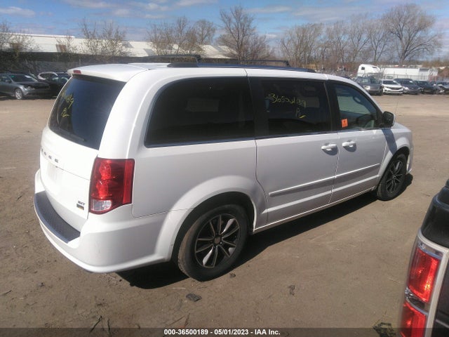 Dodge Grand Caravan Sxt 2017 2C4RDGCG5HR625525 Image 4