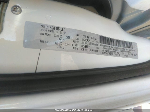 Dodge Grand Caravan Sxt 2017 2C4RDGCG5HR625525 Image 9