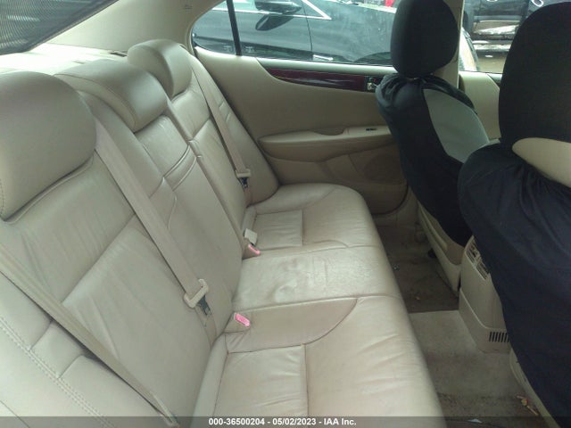 2004 LEXUS ES 330 VIN: JTHBA30G940016206