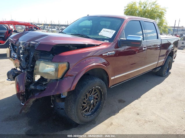 2009 FORD F-150 XL/XLT/FX4/LARIAT VIN: 1FTPW14V09FA30151